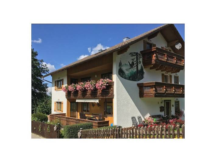 Ferienhaus für 4 Personen, mit Garten und Balkon - 1