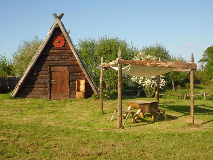 Chalet pour 4 personnes, avec vue - 1