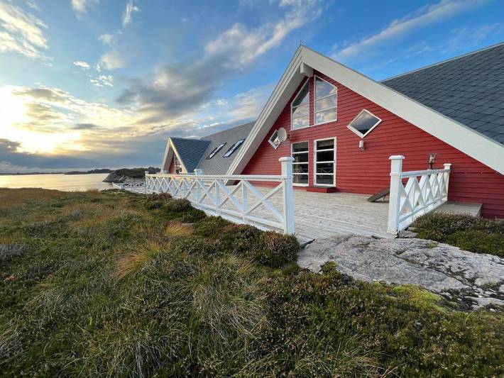 Ferienwohnung für 3 Personen, mit Garten und Ausblick, mit Haustier in Møre og Romsdal