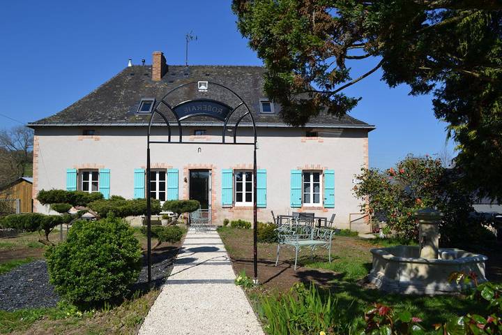 Chambre d’hôte pour 2 personnes, avec jardin - 1