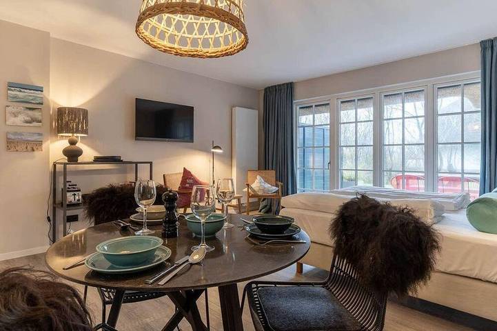 Hütte für 2 Personen, mit Terrasse und Sauna, mit Haustier in St. Peter-Ording - 4