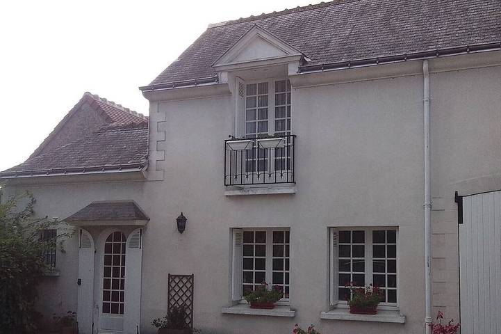 Location de vacances pour 5 personnes, avec jardin et terrasse à La Croix-en-Touraine