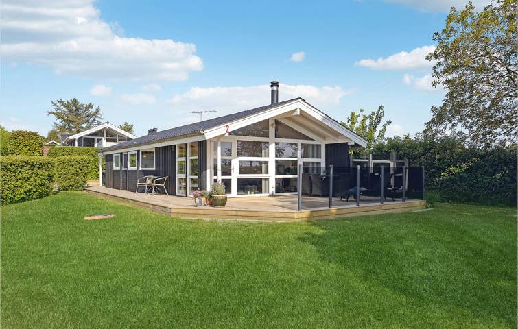 Ferienhaus für 6 Personen, mit Whirlpool und Terrasse in Mørkholt - 2