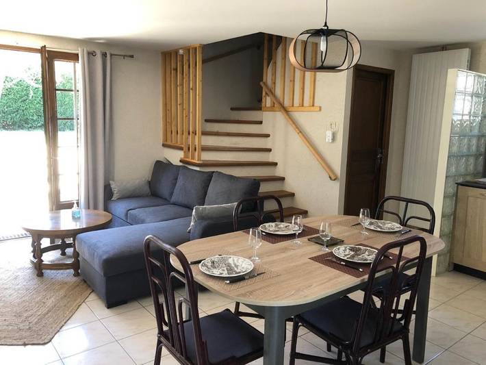 Location de vacances pour 4 personnes, avec Terrasse et Jardin à Thuré (Vienne) - 4