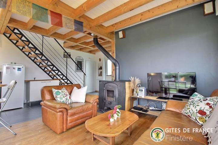 Gîte für 4 Personen, mit Terrasse und Whirlpool sowie Garten in Crozon - 2