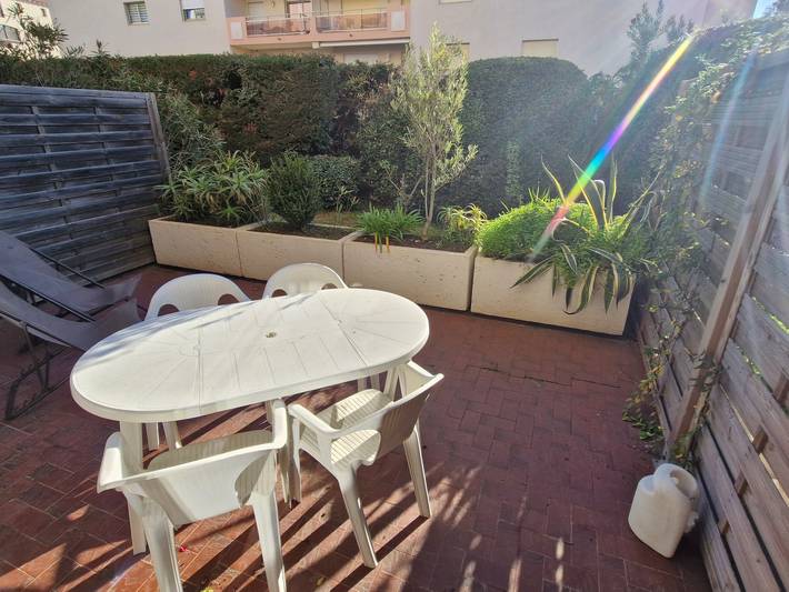 Ferienwohnung für 4 Personen, mit Terrasse in Sainte-Maxime - 2