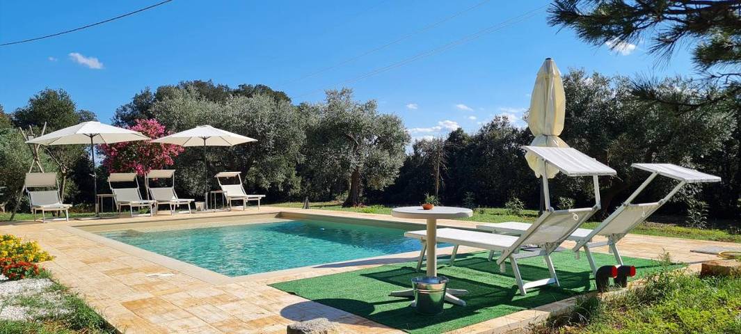 Casa vacanza per 4 persone, con panorama e piscina nonché giardino, con animali domestici - 1