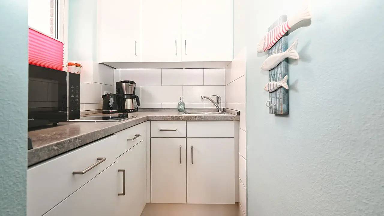 Ganze Ferienwohnung, Ferienwohnung für 3 Personen (45 m²) in Büsum, Nordseeküste