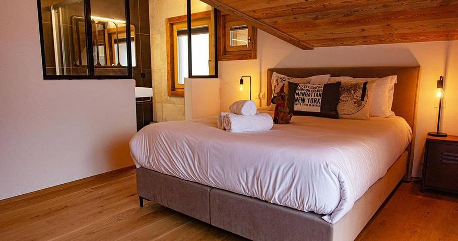 Hotel für 2 Personen, mit Balkon und Garten sowie Whirlpool in Kanton Freiburg - 2