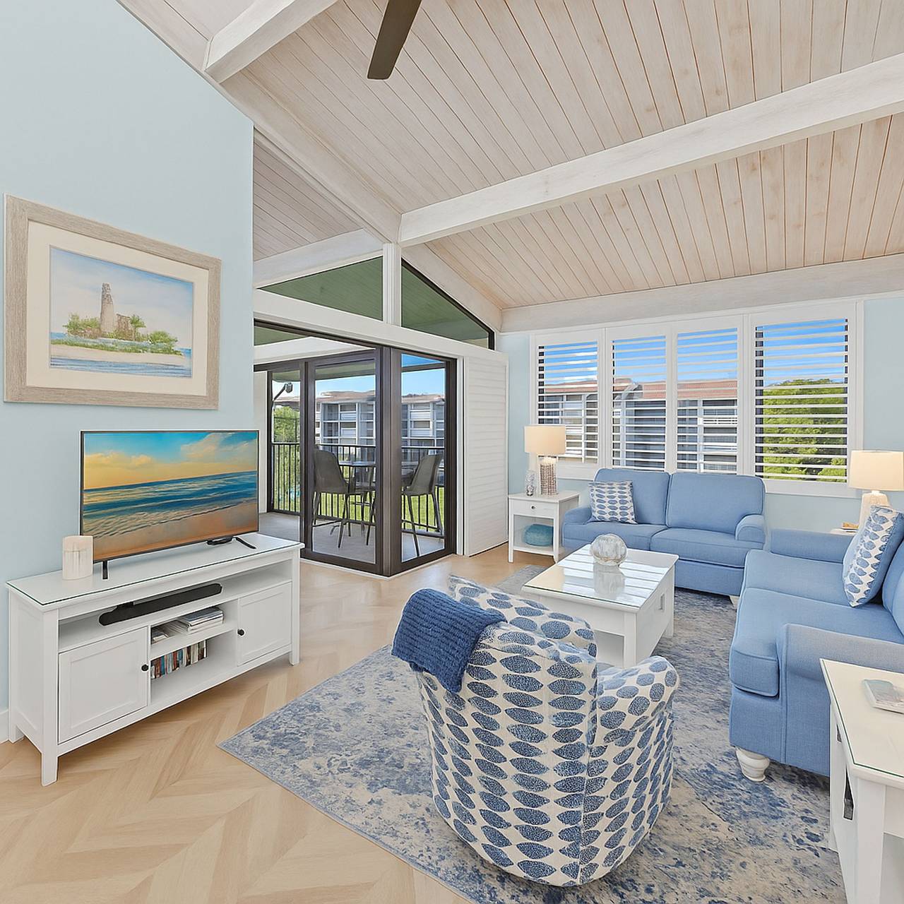 Ganze Wohnung, Loggerhead Cay 443 Pet Friendly on the beach in Sanibel, Sanibel Island