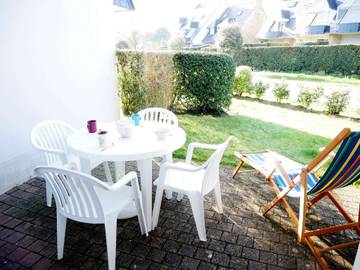 Gîte pour 4 personnes, avec terrasse, animaux acceptés dans Plage de la Légenèse