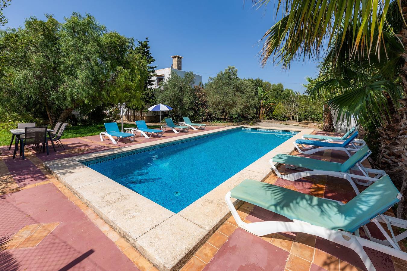 Ruhig gelegen auf dem Land mit Pool - Finca Can Garba in Felanitx, Mallorca Süden