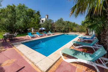 Villa in Felanitx, South Majorca für 10 