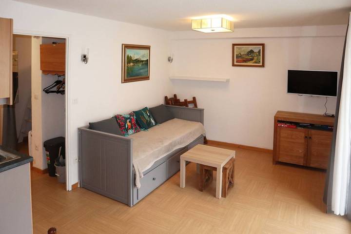 Location de vacances pour 4 personnes, avec terrasse et piscine à Les Orres