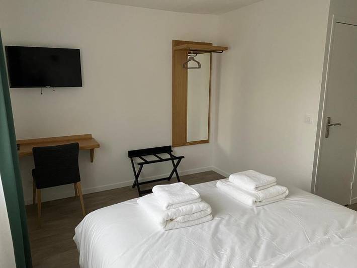 Hôtel pour 2 personnes, avec terrasse à Pomponne - 4