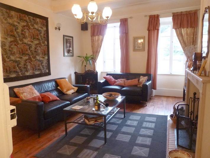 Chambre d’hôte pour 4 personnes, avec vue et terrasse, animaux acceptés
