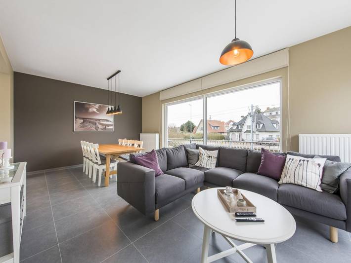 Location de vacances pour 8 personnes, avec jardin et terrasse dans Coxyde-les-Bains - 2