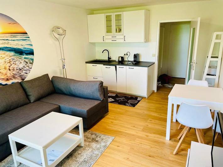 Ferienwohnung für 2 Personen, mit Balkon und Ausblick sowie Seeblick in Herrsching - 4
