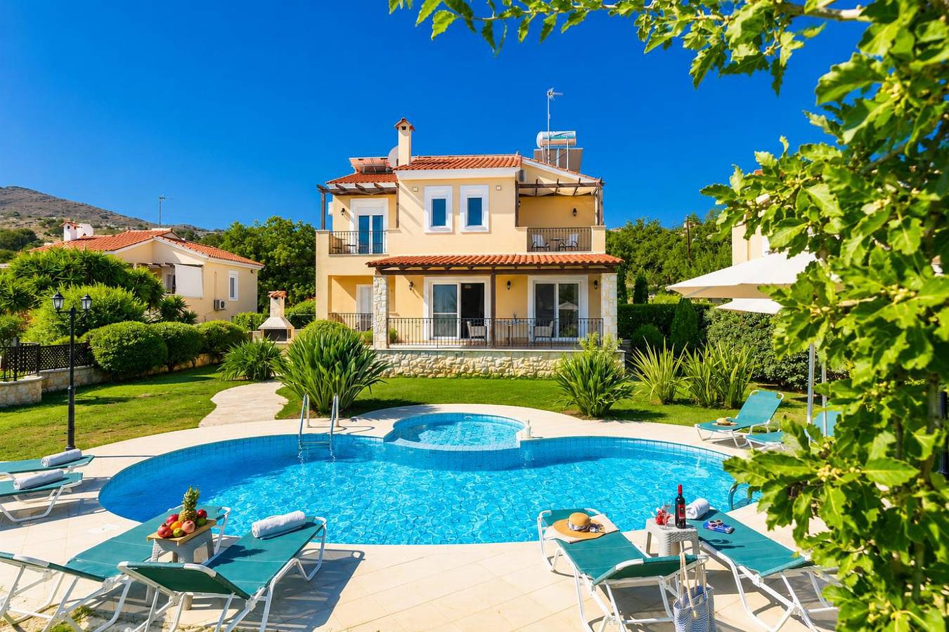 Villa für 8 Personen mit Garten in Gerani (Rethymnon), Nikiforos Fokas