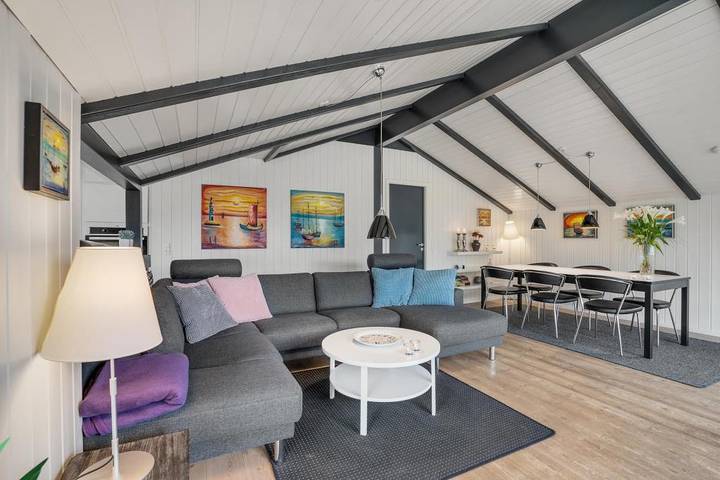 Villa für 6 Personen, mit Sauna, mit Haustier in Henne Strand - 4