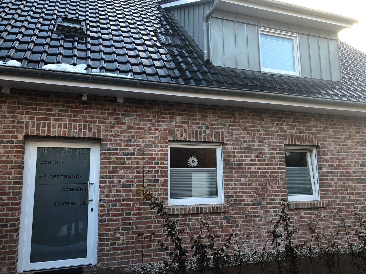 Ganze Wohnung, "Heideblick" direkt am Stausee in Thülsfelder Stausee, Friesoythe