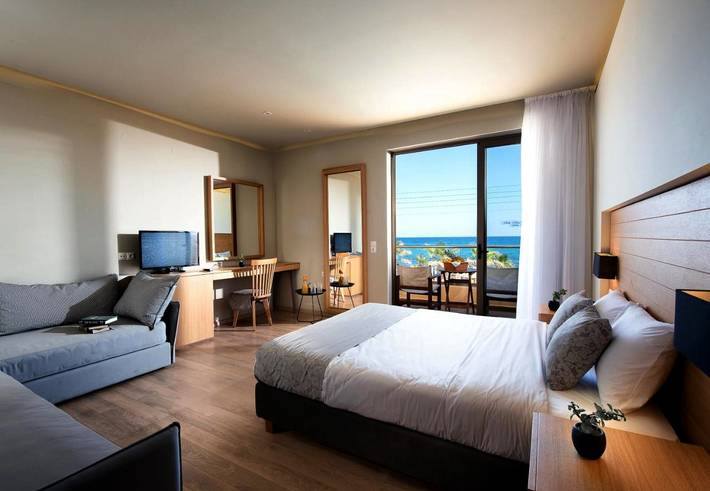 Ferienanlage für 3 Personen, mit Terrasse und Sauna sowie Garten auf Kreta - 4