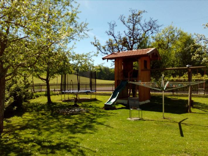 Ganze Wohnung, Stöcklhof - Appartement Sternengugga, 28 qm, WLAN in Siegsdorf, Bayerische Alpen