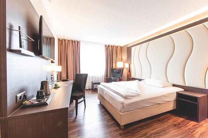 Hôtel pour 2 personnes, avec Terrasse et Sauna à Hanau