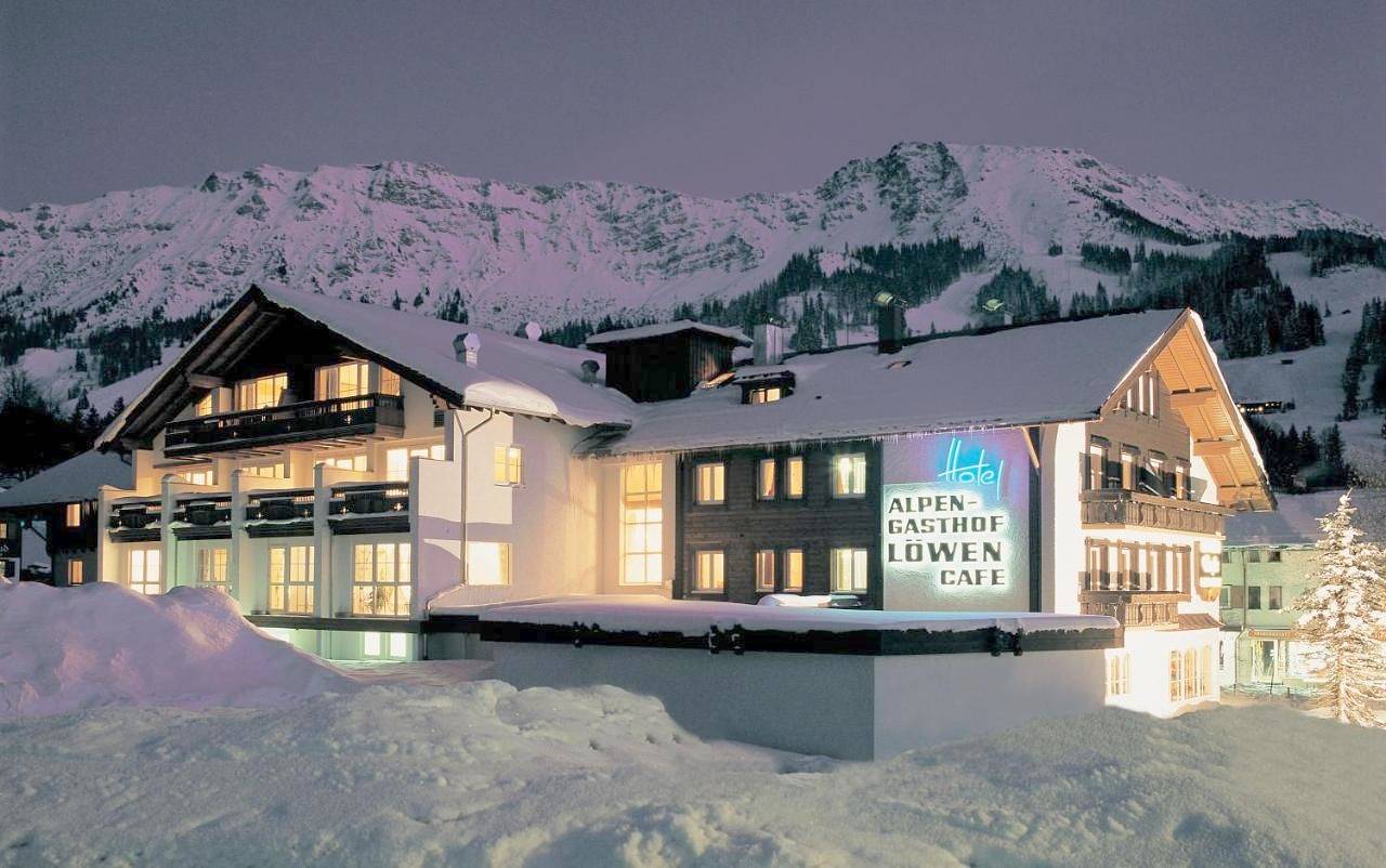 Hotel Alpengasthof Löwen in Oberjoch, Bad Hindelang