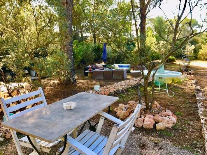 Location de vacances pour 4 personnes, avec jardin à Montfort-sur-Argens - 2