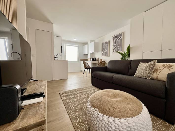 Gîte pour 4 personnes dans Cinema Les Arcades Ales