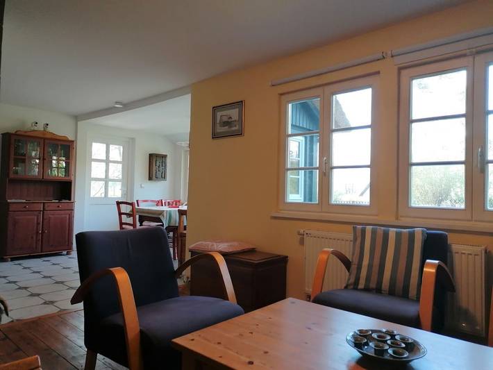 Ferienhaus für 6 Personen, mit Terrasse und Garten, mit Haustier in Ahrenshoop - 4