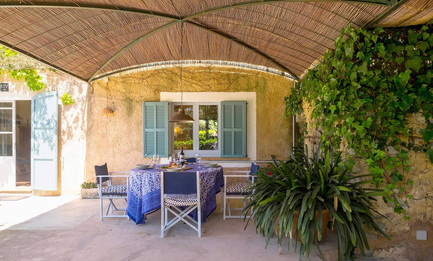 Villa de piedra natural con piscina - Villa "Baix d' Or" in Es Carritxó, Felanitx