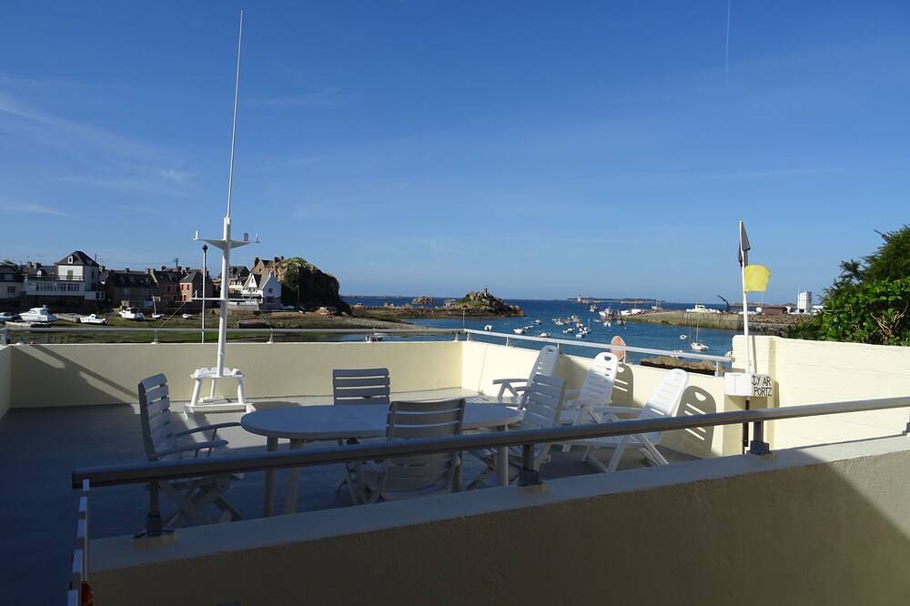 Casa con vistas al puerto de Loguivy de la Mer, cerca de Bréhat y Paimpol in Loguivy de la Mer, Ploubazlanec