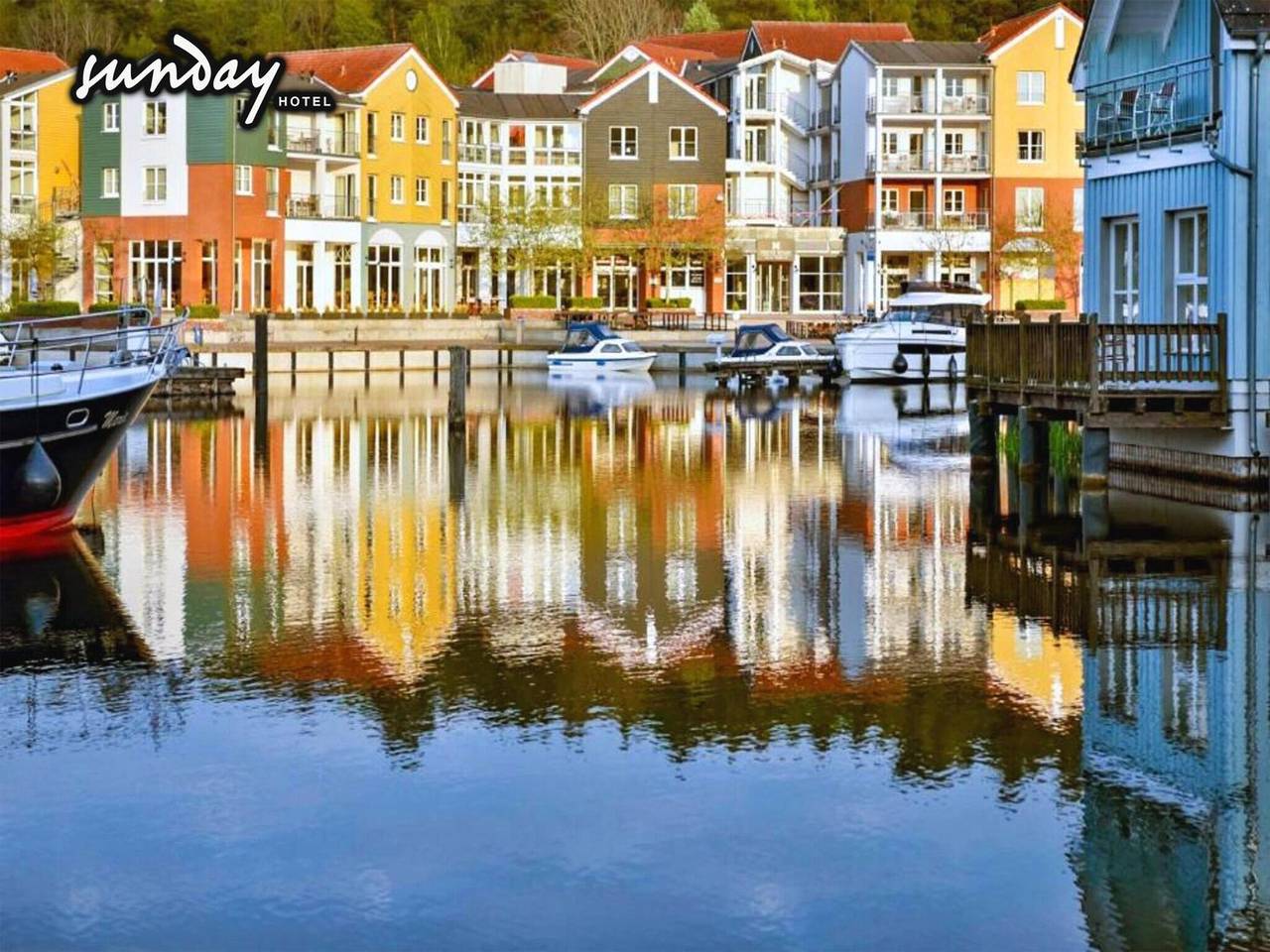 Entire apartment, Sunday Resort Marina 2-Bedroom in Kleinzerlang, Rheinsberg