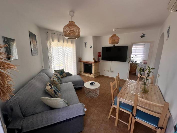 Ferienhaus für 6 Personen, mit Garten und Kinderpool in San José (Andalusien) - 4
