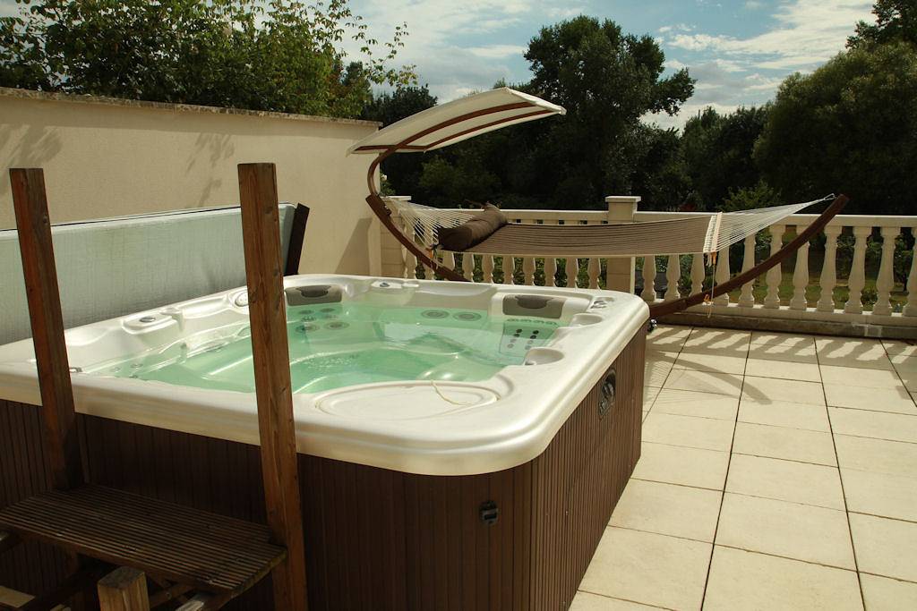 La Lambertine & Spa - La Chambre Bleue in Saumur, Vallée de la Loire