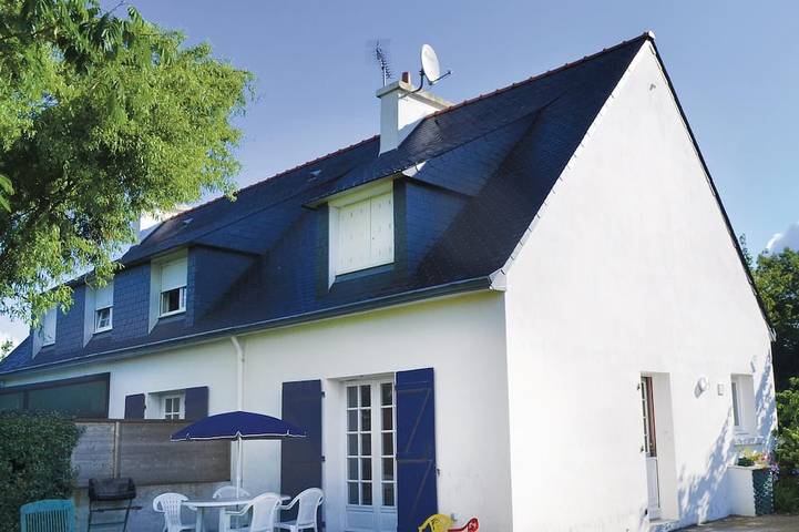 Maison de vacances pour 4 personnes, avec jardin - 1