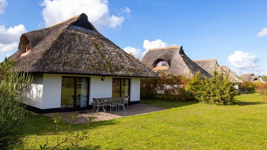 Ferienhaus für 8 Personen, mit Terrasse und Garten, mit Haustier in Dobbin-Linstow