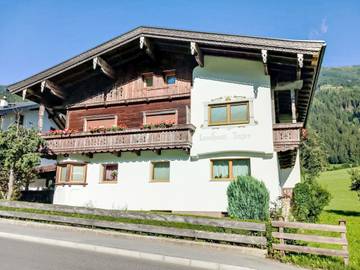 Ferienwohnung für 4 Personen, mit Garten in Hippach