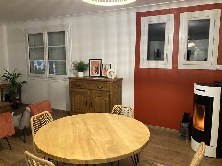 Gîte pour 4 personnes, avec balcon et vue à Laruns - 4