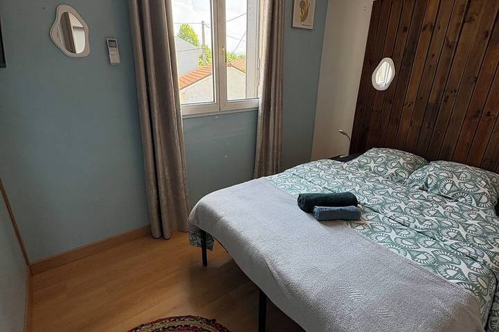 House 6pers,3 bedrooms, Clim, terrace, garden, Park in Tarbes, Hautes-Pyrénées
