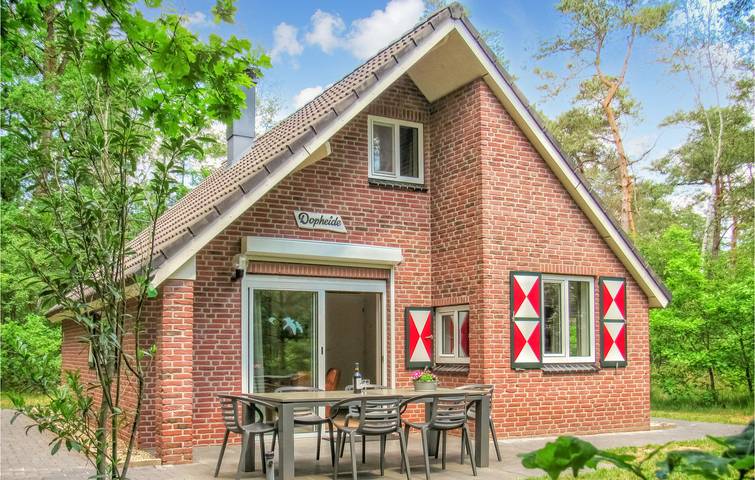 Ferienhaus für 6 Personen, mit Terrasse und Garten sowie Sauna in Ommen