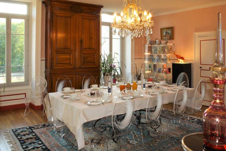 Chambre d’hôte pour 2 personnes, avec Terrasse et Jardin dans l' Isère - 3