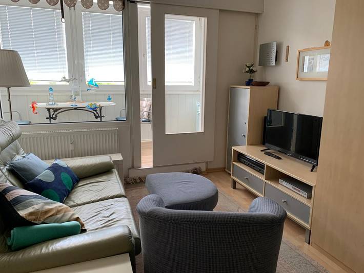 Ferienwohnung für 4 Personen, mit Balkon/Terrasse, kinderfreundlich