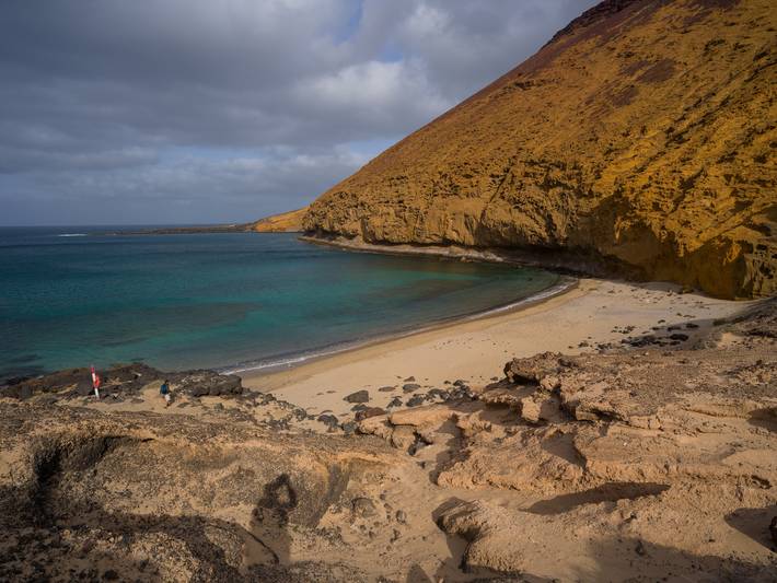 La Casa de La Graciosa in La Graciosa, Parque Natural Archipiélago Chinijo