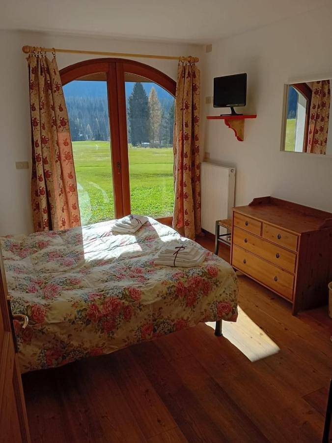 Oberthaler Hotel in Sappada, Karnischer Hauptkamm
