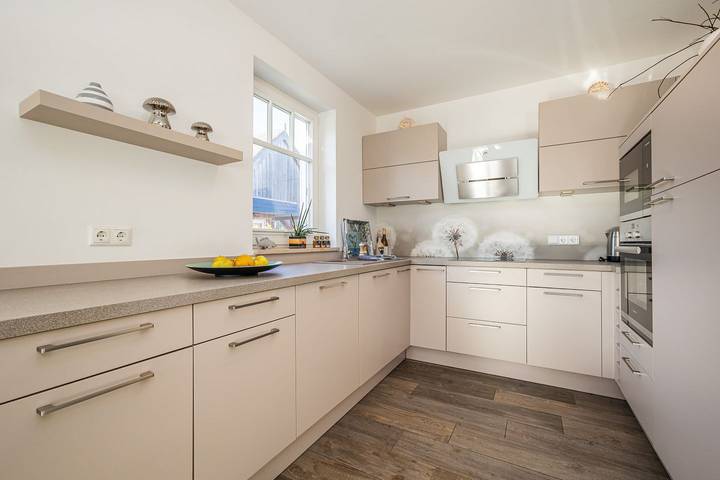 Ferienhaus für 6 Personen, mit Ausblick und Sauna sowie Garten am Saaler Bodden - 4