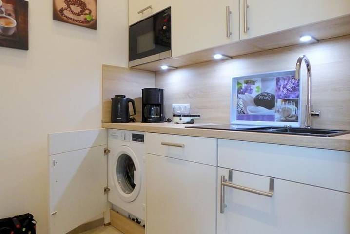 Ferienwohnung für 4 Personen, mit Balkon und Balkon/Terrasse in Dangast - 3