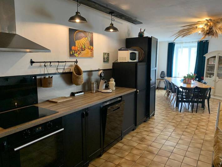 Gîte pour 12 personnes, avec jardin et vue à La Salvetat-sur-Agout - 4